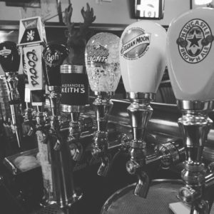 Somewhere Else Pub & Grill's Taps